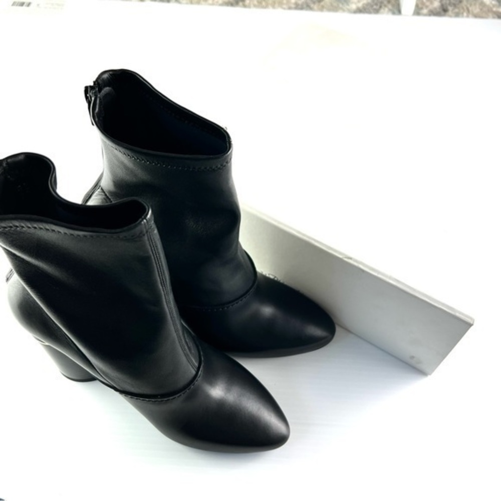 Gorgeous 3.1 Phillip Lim Kyoto Stretch Ankle Boot Womens Black - Size 9 - Picture 12 of 13